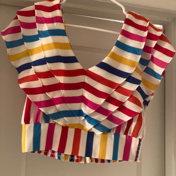 Color Me Courtney Crop Top - Picture 2 of 5